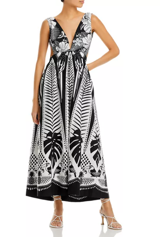 Macaw Maxi Dress