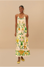 Pink Botanical Dress