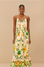 Pink Botanical Dress
