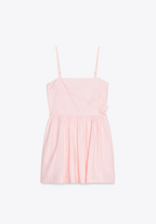 Floral Poplin Dress