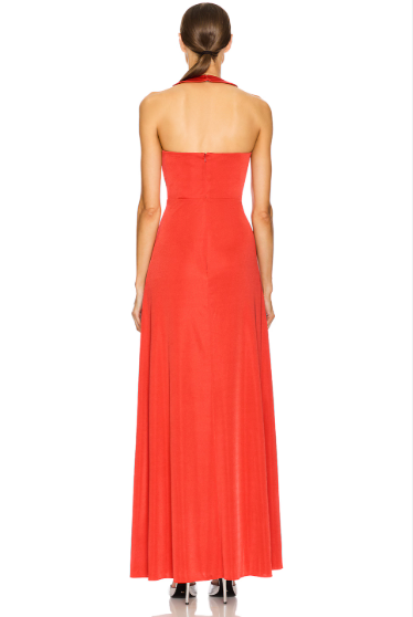 Oches Red Gown