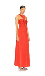 Oches Red Gown