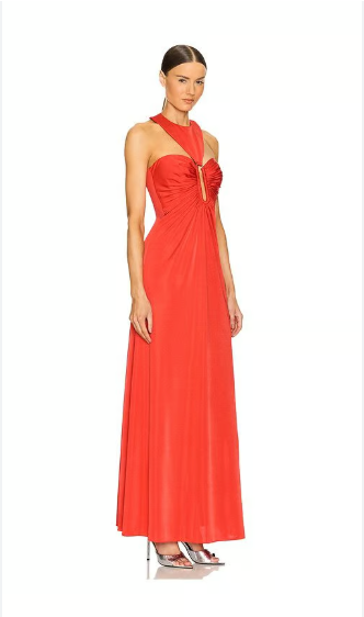 Oches Red Gown