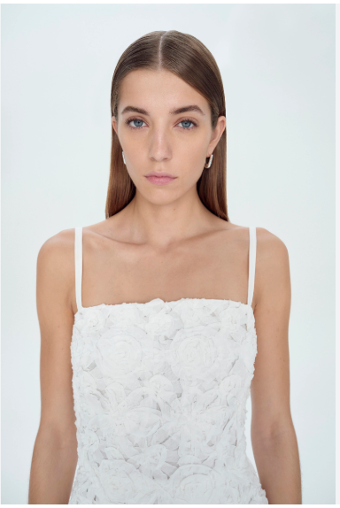 Sophie Cotton Mini Dress