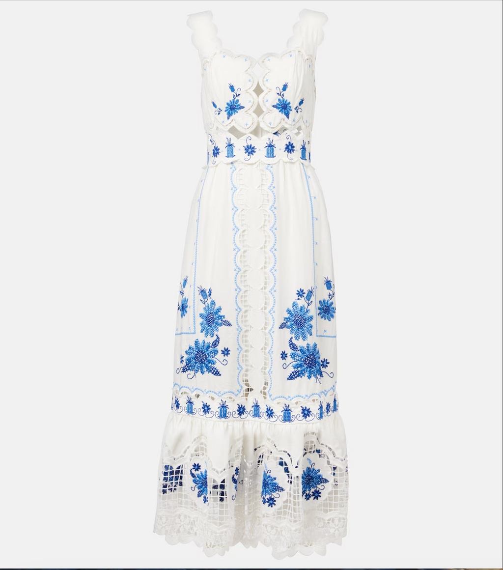 Richelieu Midi Dress