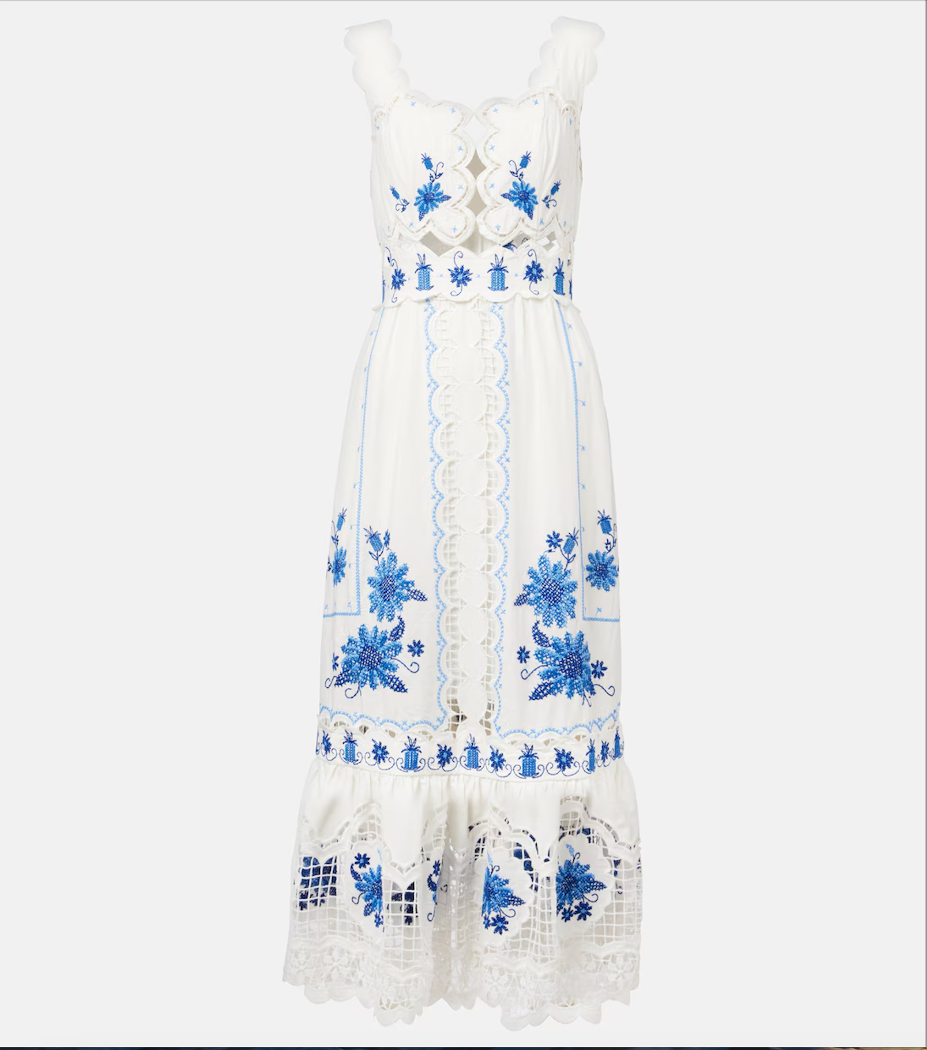 Richelieu Midi Dress
