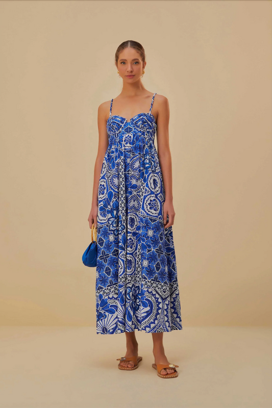 Blue Tile Maxi