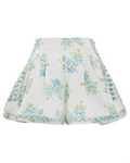 White Honeymooner Shorts