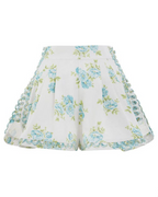 White Honeymooner Shorts