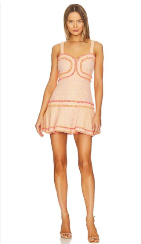Medalia Mini Dress