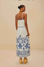 Shell Garden Maxi Dress