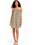 Palm Halter Dress