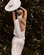 Aisle Backless Dress