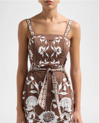 Muireann Floral Mini Dress