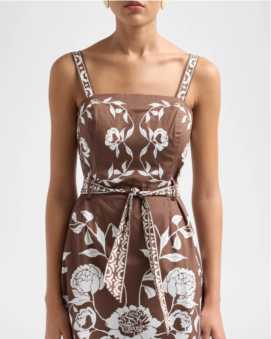 Muireann Floral Mini Dress