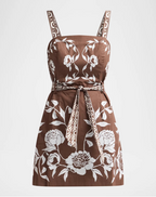 Muireann Floral Mini Dress