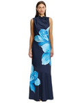 Lana Floral Mermaid Gown