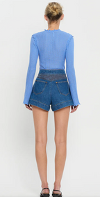 Cameron Denim Shorts