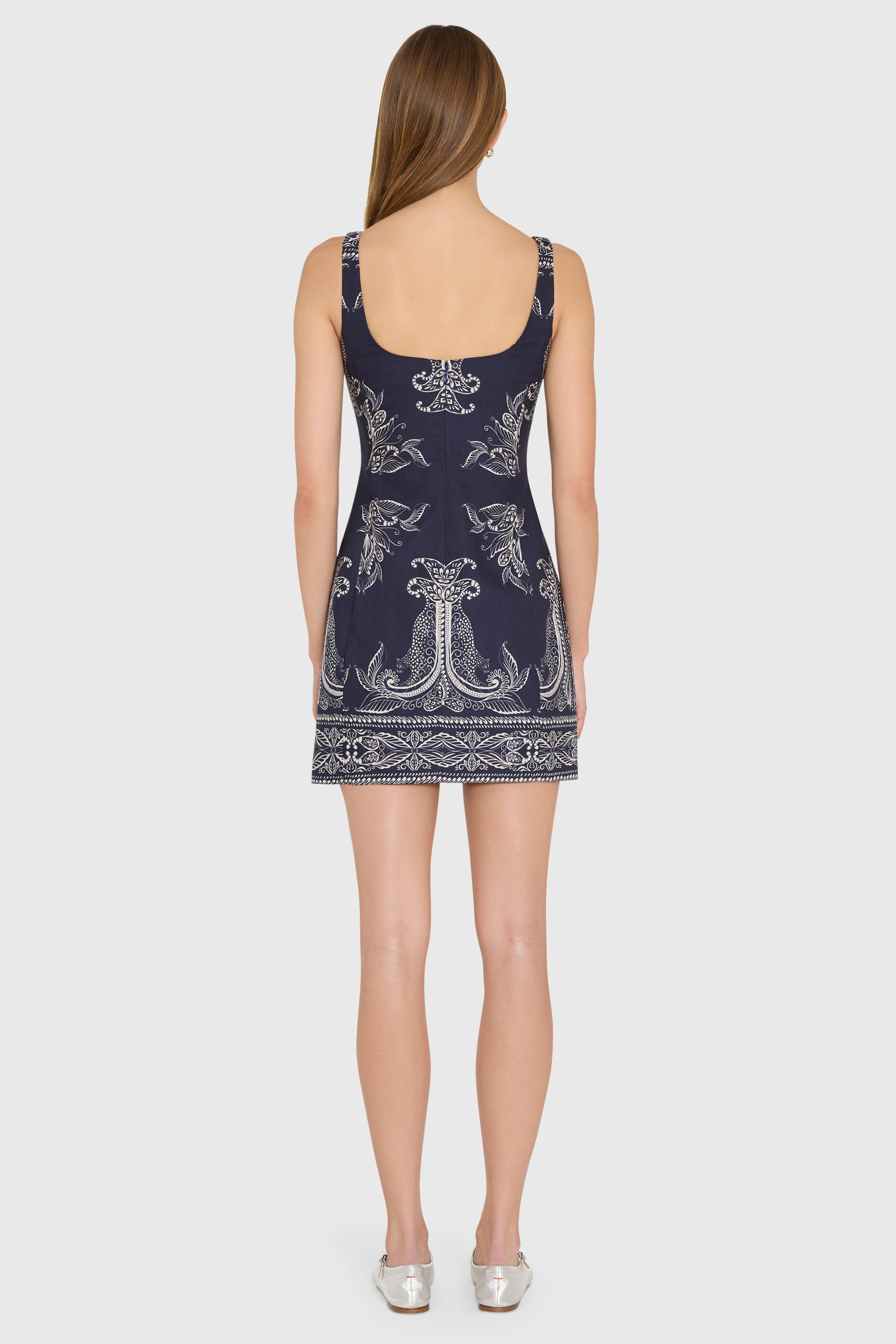 Bandana Mini Dress
