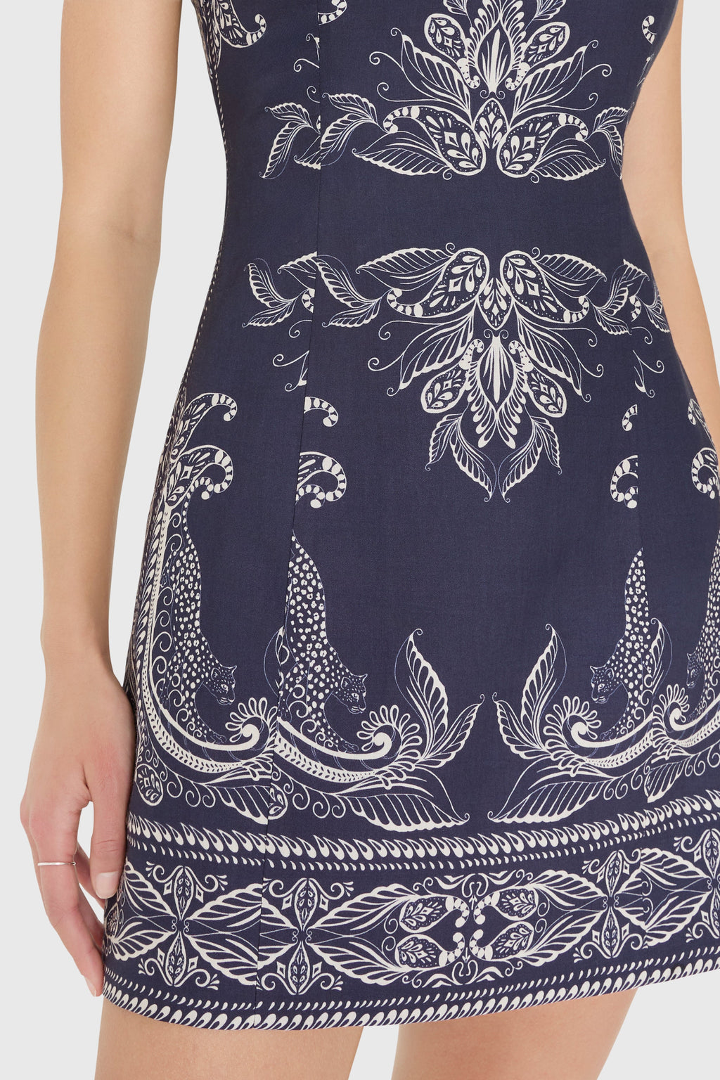 Bandana Mini Dress