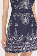 Bandana Mini Dress