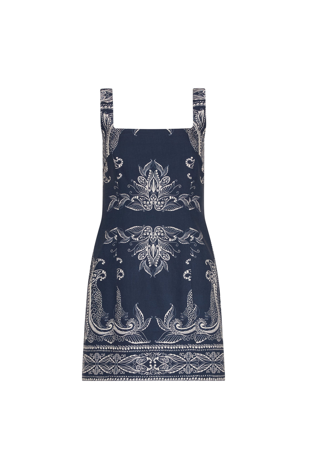 Bandana Mini Dress
