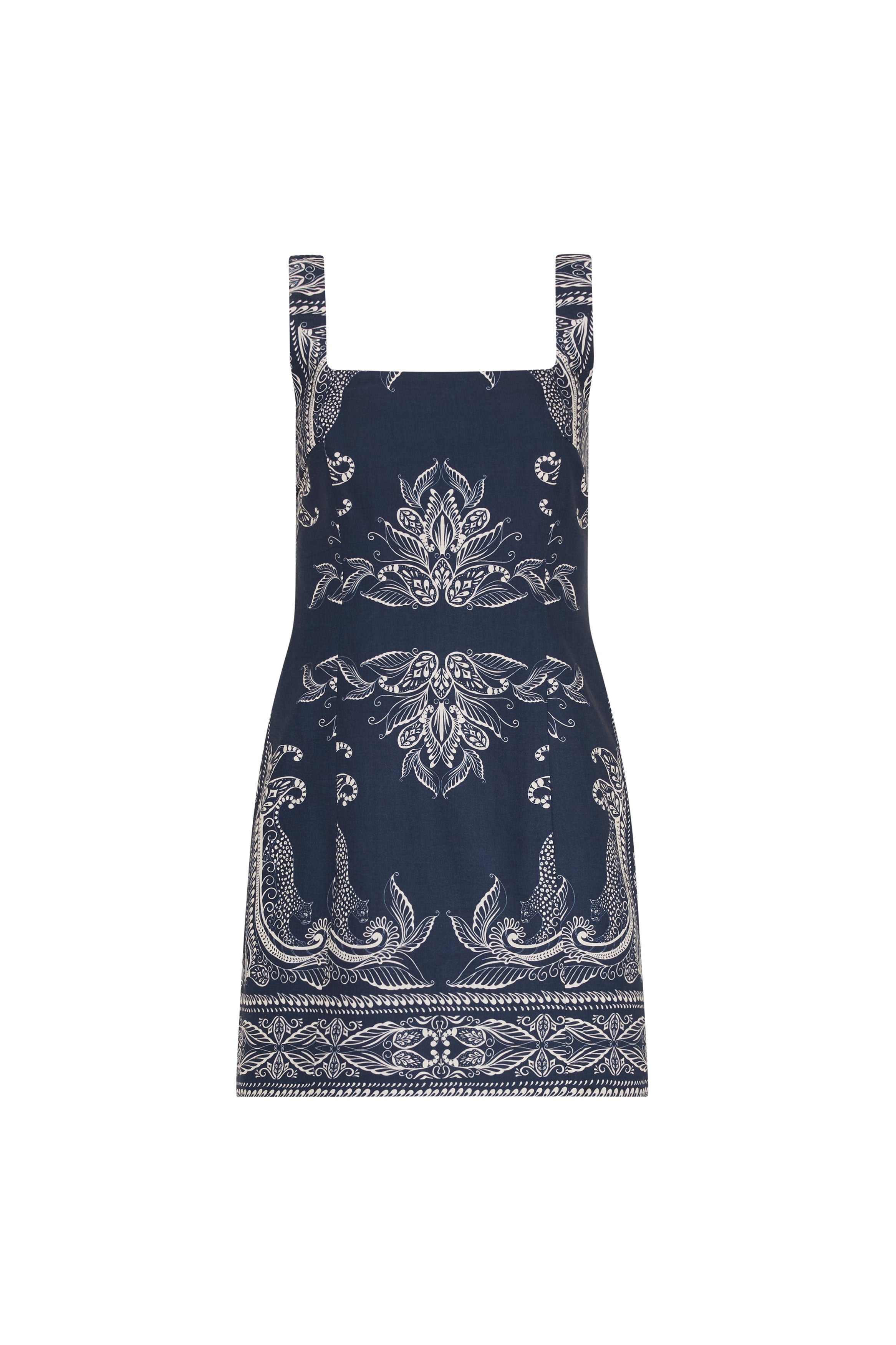 Bandana Mini Dress