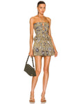 Isidro Playsuit In Oleander