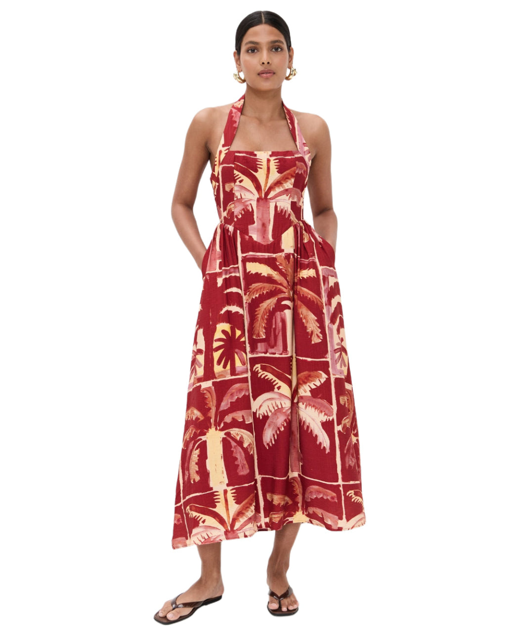Arlo Midi Dress