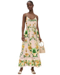 Pink Botanical Dress