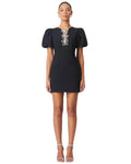 Delia Diamante Mini Dress
