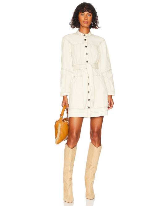 Basia Denim Mini Dress