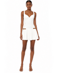 Oyster Pleat Dress