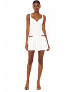Oyster Pleat Dress