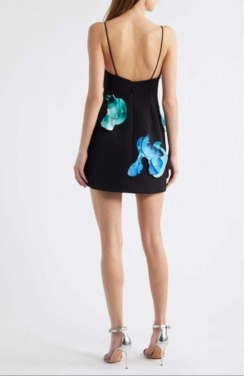 Parrfold Mini Dress