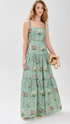 Lima Orquidea Maxi Dress