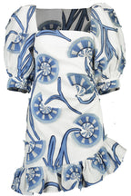 San Paolo Dress in Blue