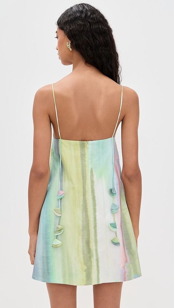 Astrid Dress in Green