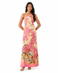 Sash Bias Cut Dress