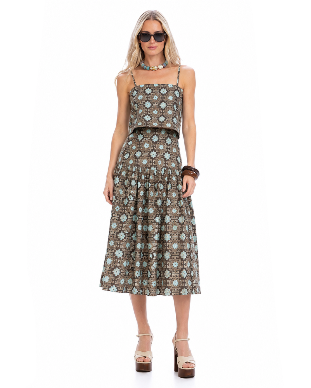 Circle Set Poplin