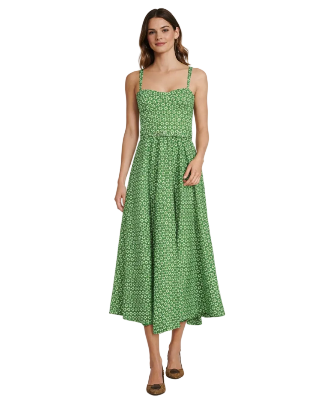 Margo Poplin Maxi Dress