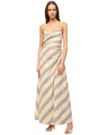 Sarah Marine Stripe Dress