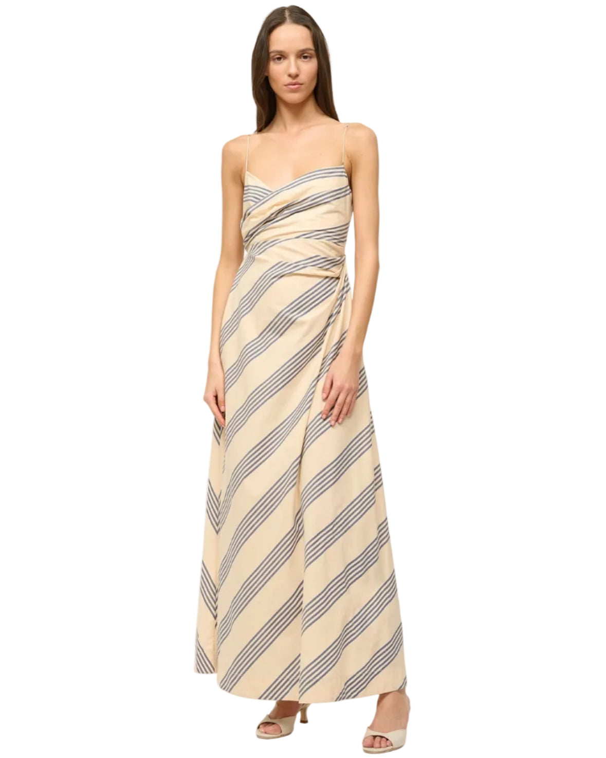 Sarah Marine Stripe Dress