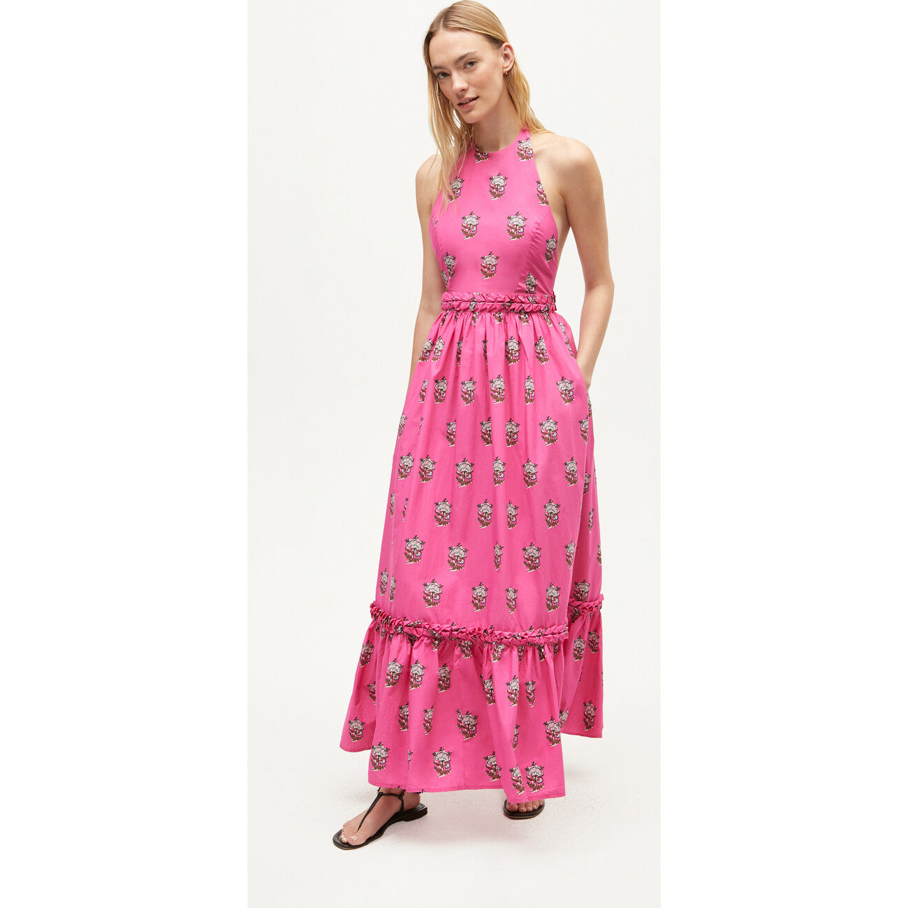 Selena Maxi In Marigold
