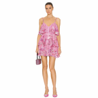 Amal Tiered Mini Dress