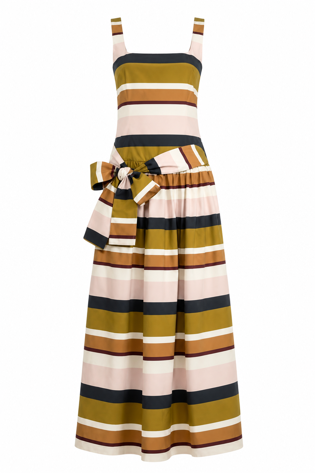 Bungalow Stripe Dress