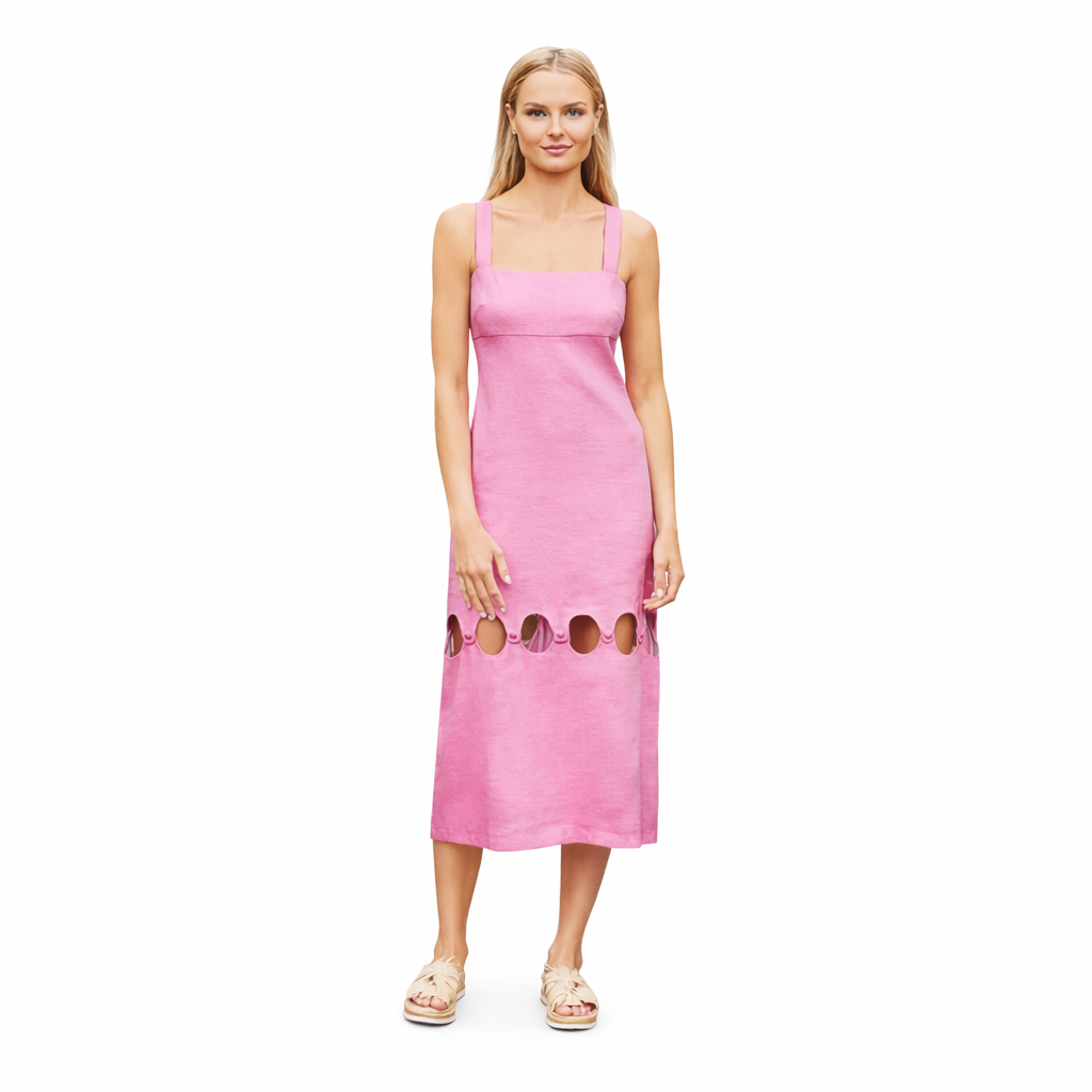 Amalia Linen Dress