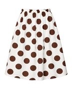 Maeve Cotton Poplin Midi Skirt
