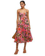 Coupe Cotton Maxi Dress