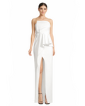 Jonas Asymmetrical Draped Gown